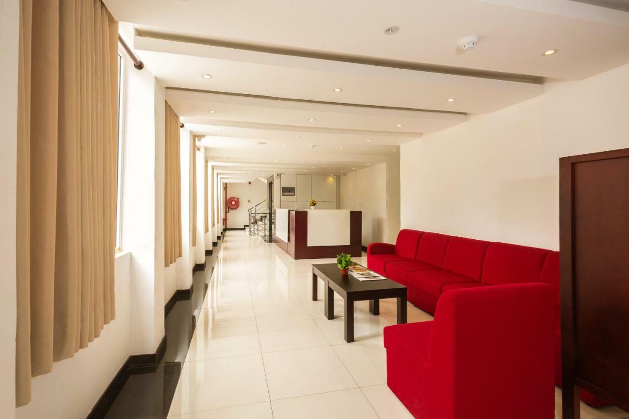 Saveira Colombo Hotel Bagian luar foto